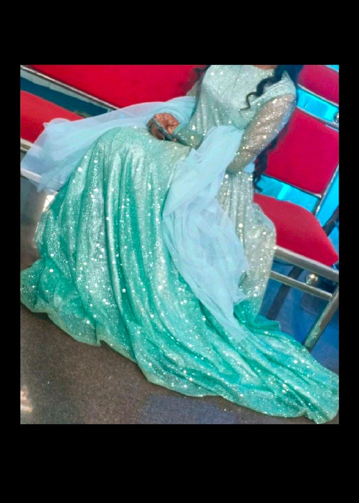 Engagement Shimmer Gown