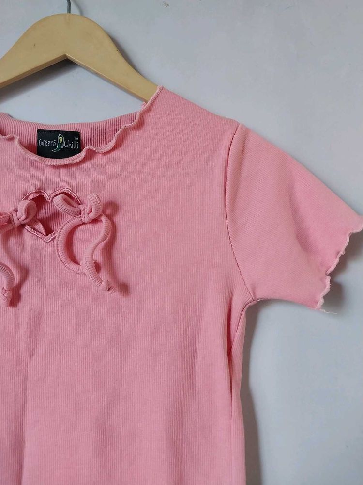 Cute Pink Heart Tee
