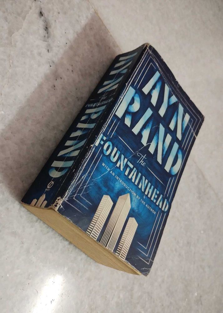 The Fountainhead by Ayn Rand