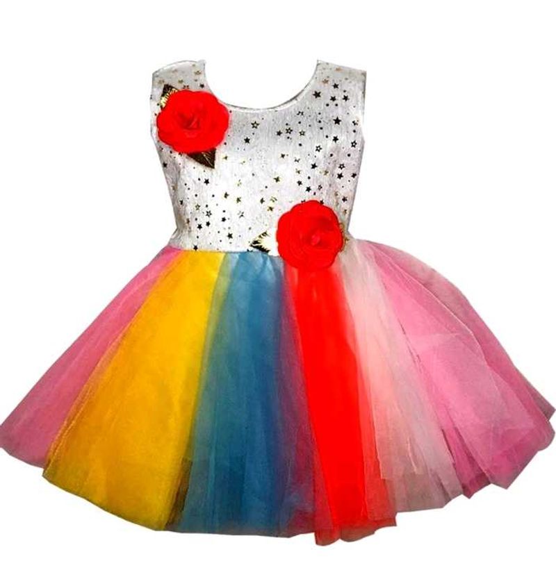 Rainbow Tutu Dress🔥