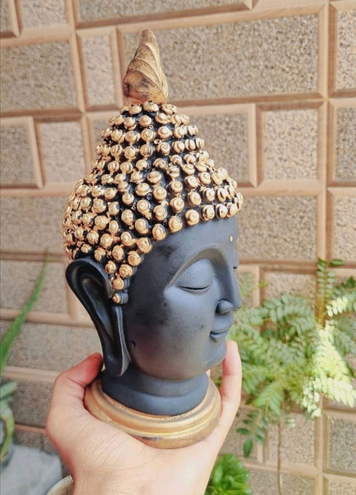 Buddha Statue Show Piece 10&#34; Inches Height,
