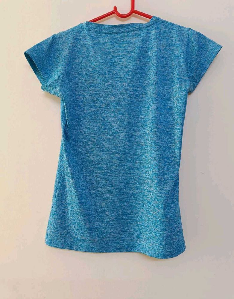 Blue T-shirt
