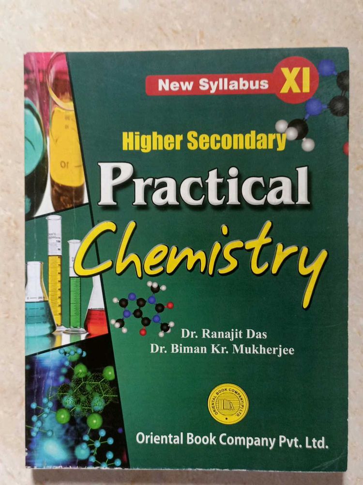Practical Chemistry Book class 11th