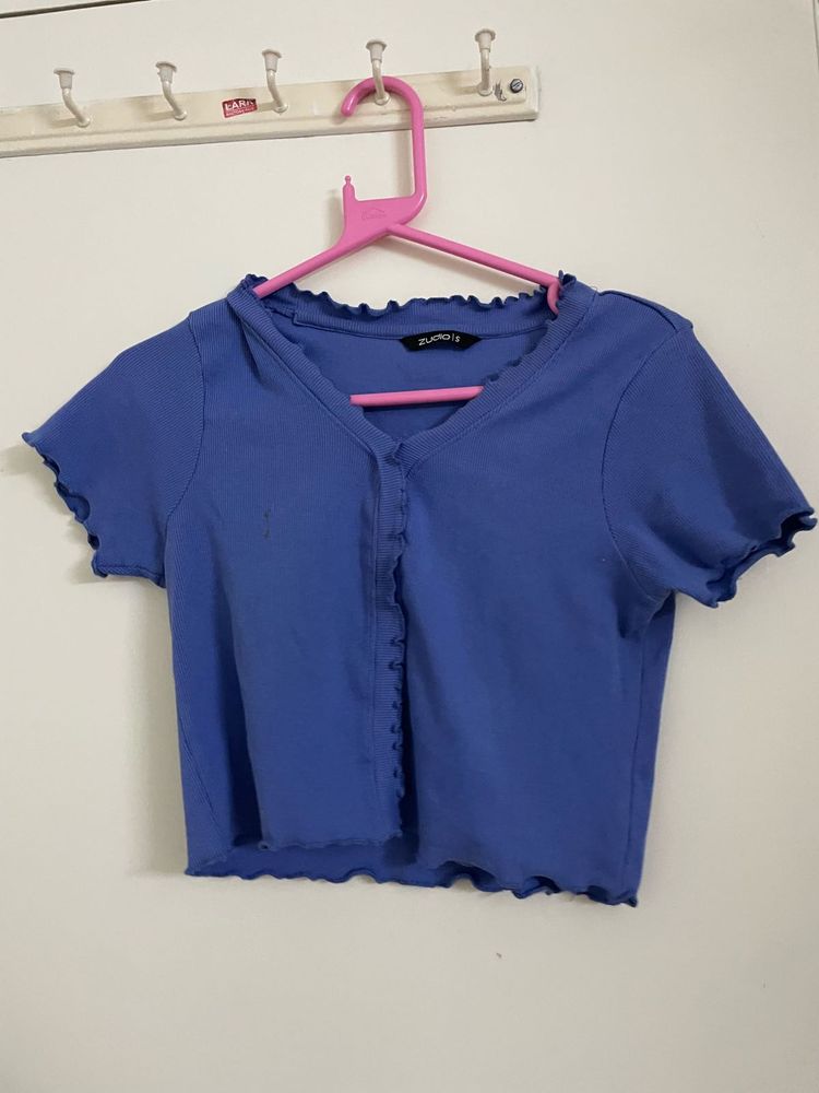 Blue ZUDIO T-shirt