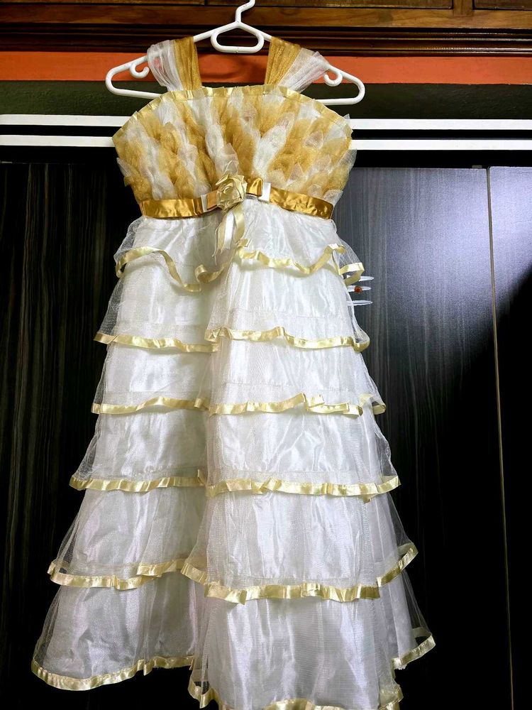 Cute Layered Party Dress