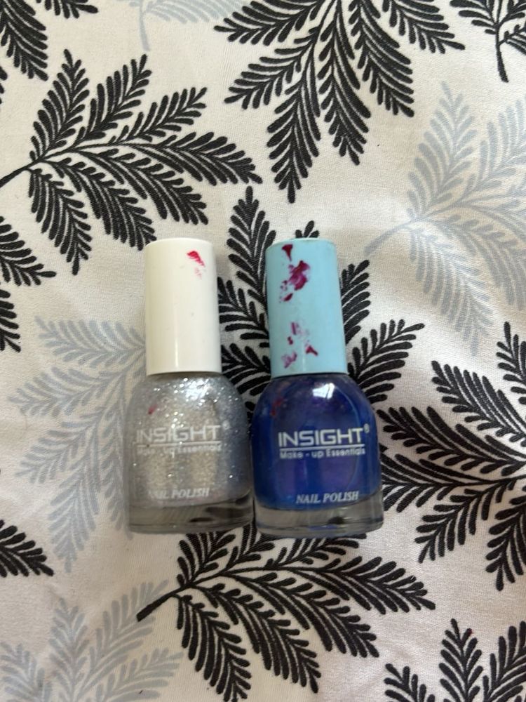 Insight Nail Polish Duo