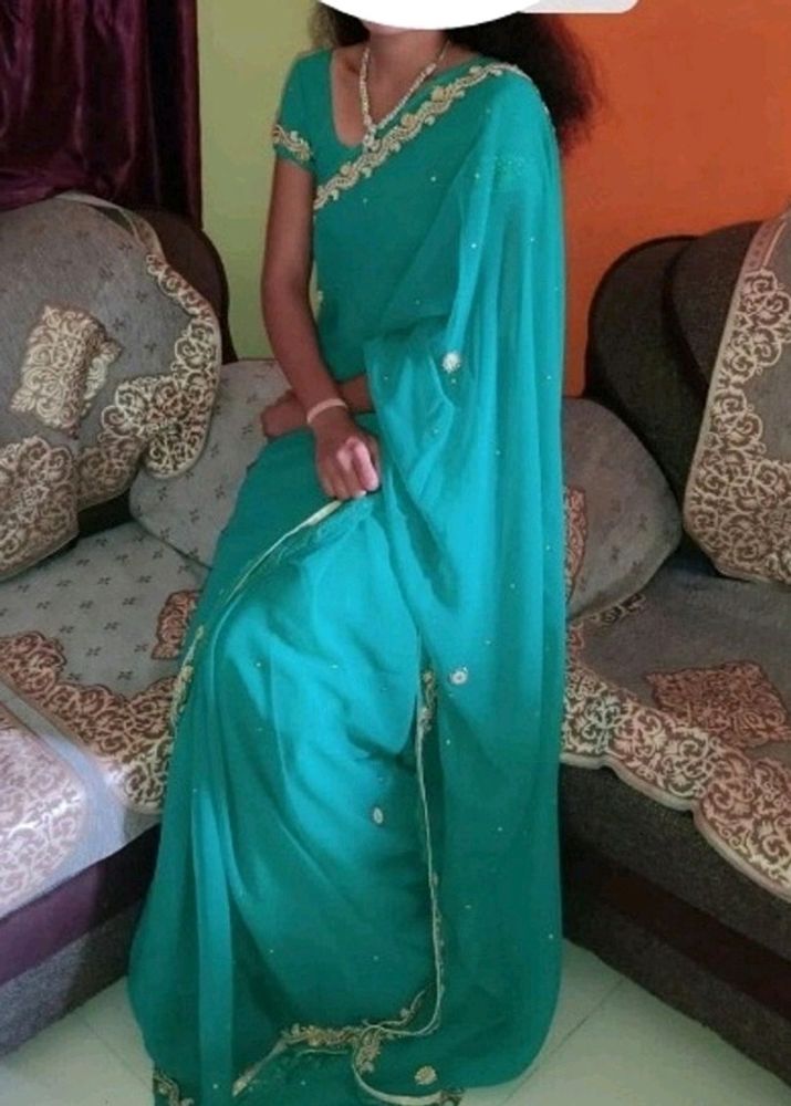 Saree With Blause