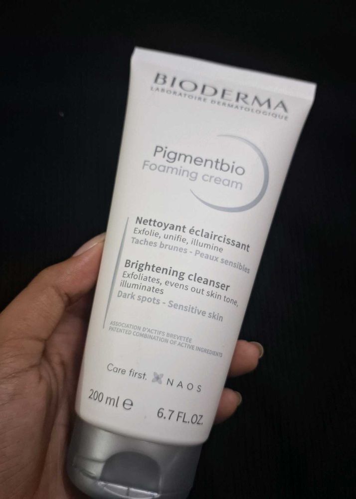 Bioderma Pigmentbio Foaming Cream Cleanser