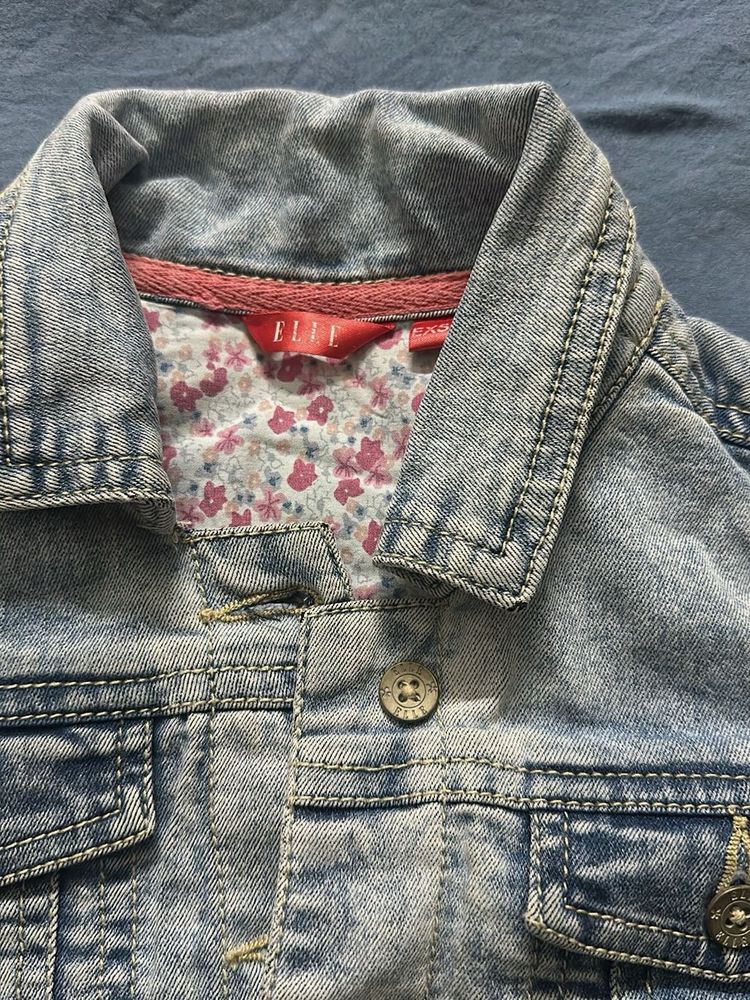 Elle Denim Jacket