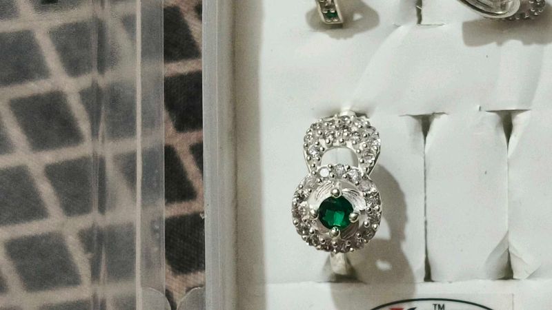 A pure silver ring