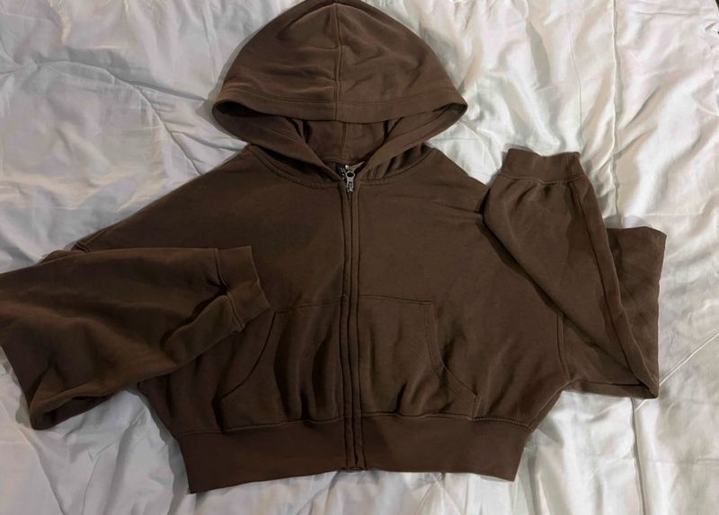 H&amp;M Cropped Jacket