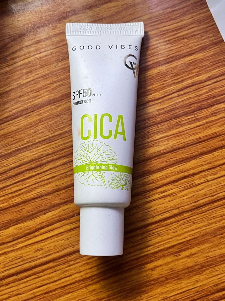 Good Vibes SPF50 Sunscreen