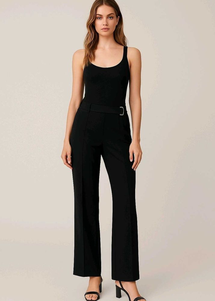 Classic Black Trousers