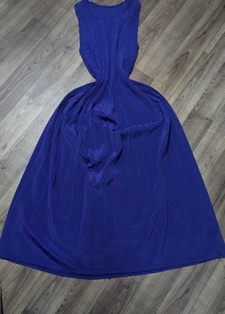 Elegant Blue Dress