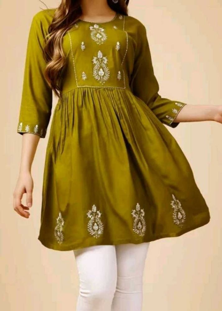 Olive Green Kurti