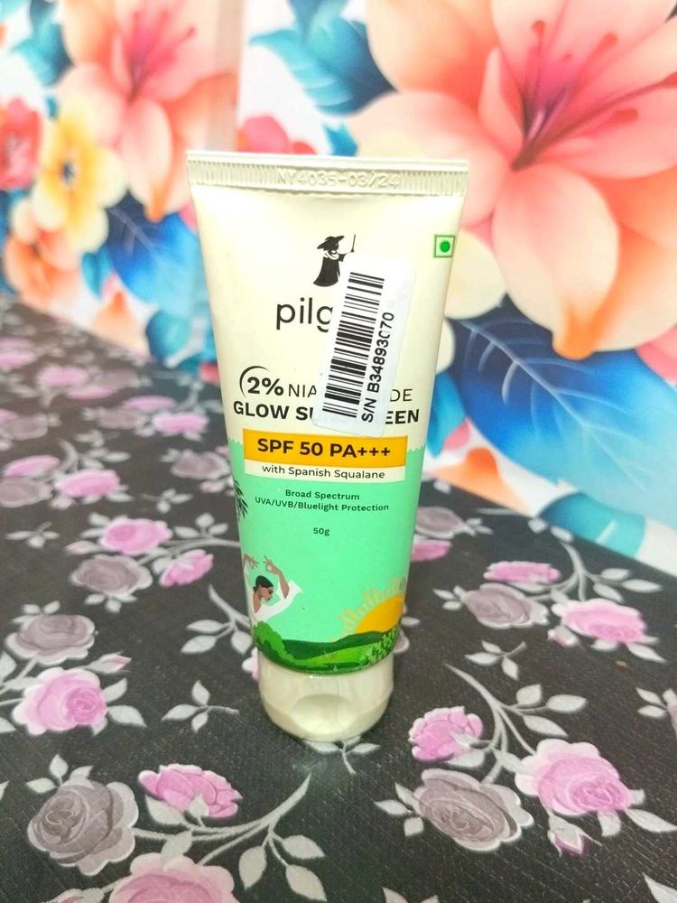 Pilgrim 2% Niacinamide Glow Sunscreen