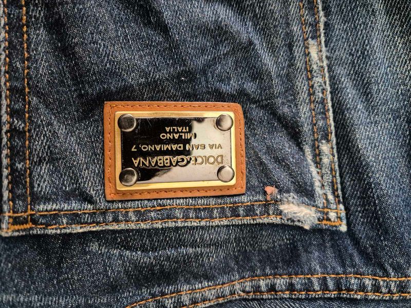 Dolce &amp; Gabbana 30 Waist Premium Jeans