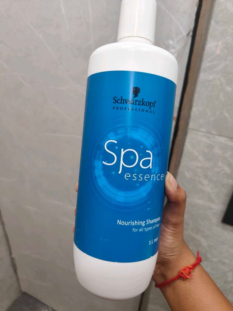 Schwarzkopf professional shampoo