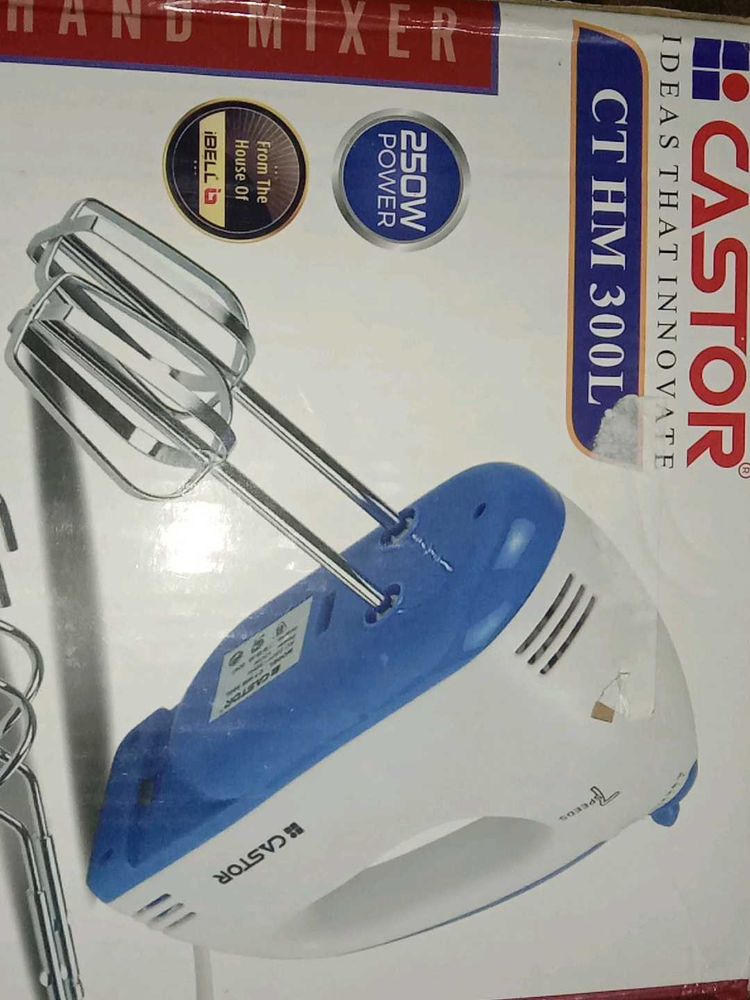 Castor Hand Mixer