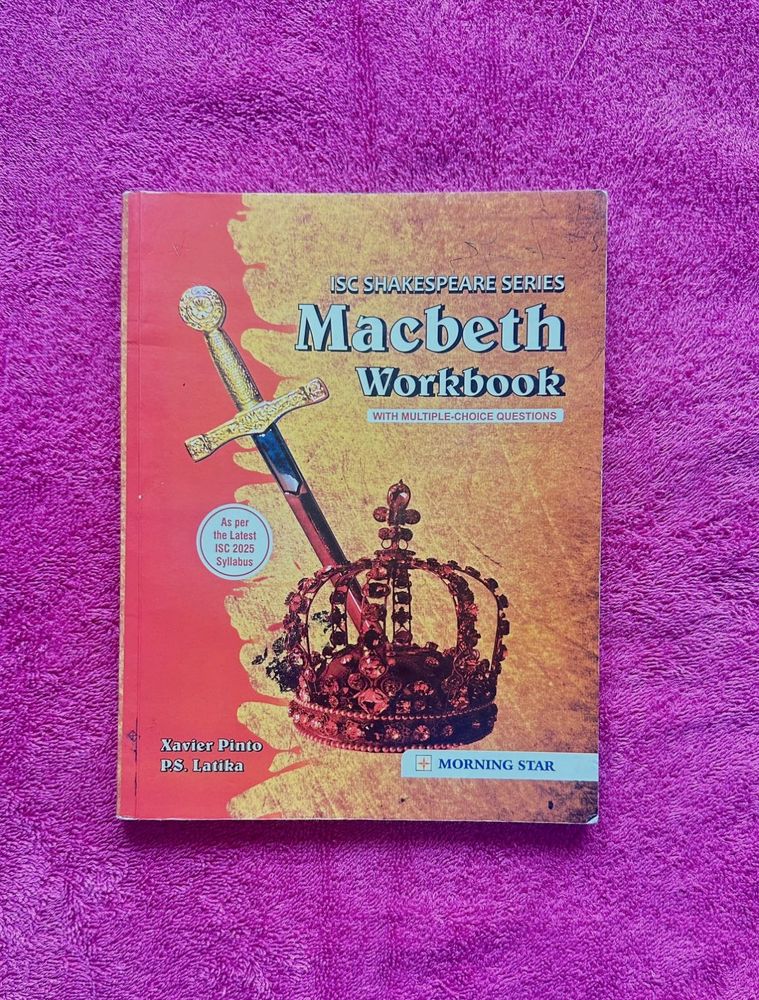 Macbeth ISC Class 12 Workbook with answers