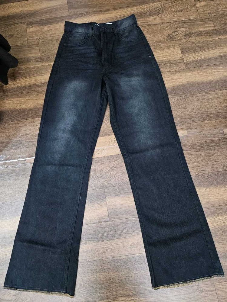Wide Leg Jeans