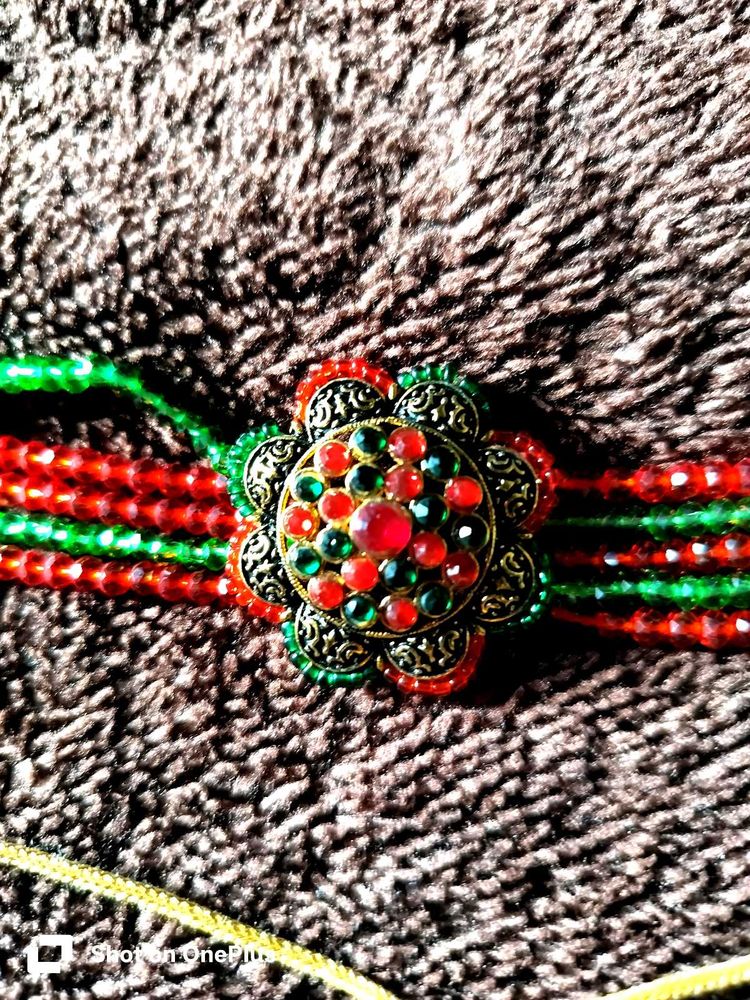 Gorgeous Beaded ethnic choker