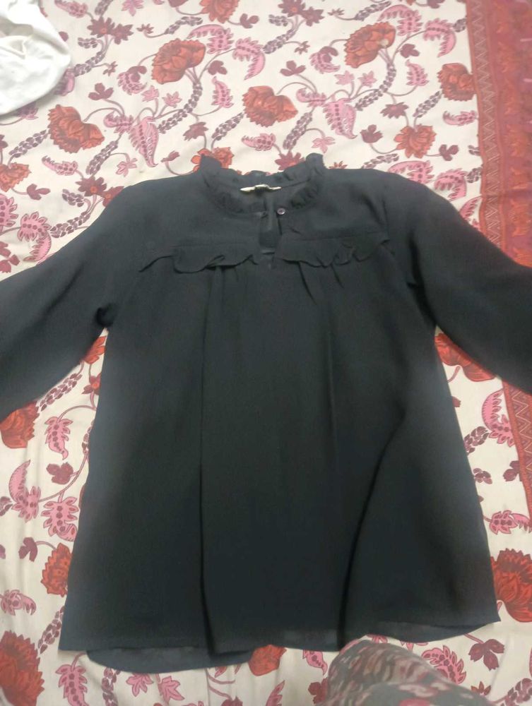 AND Top Black Colour