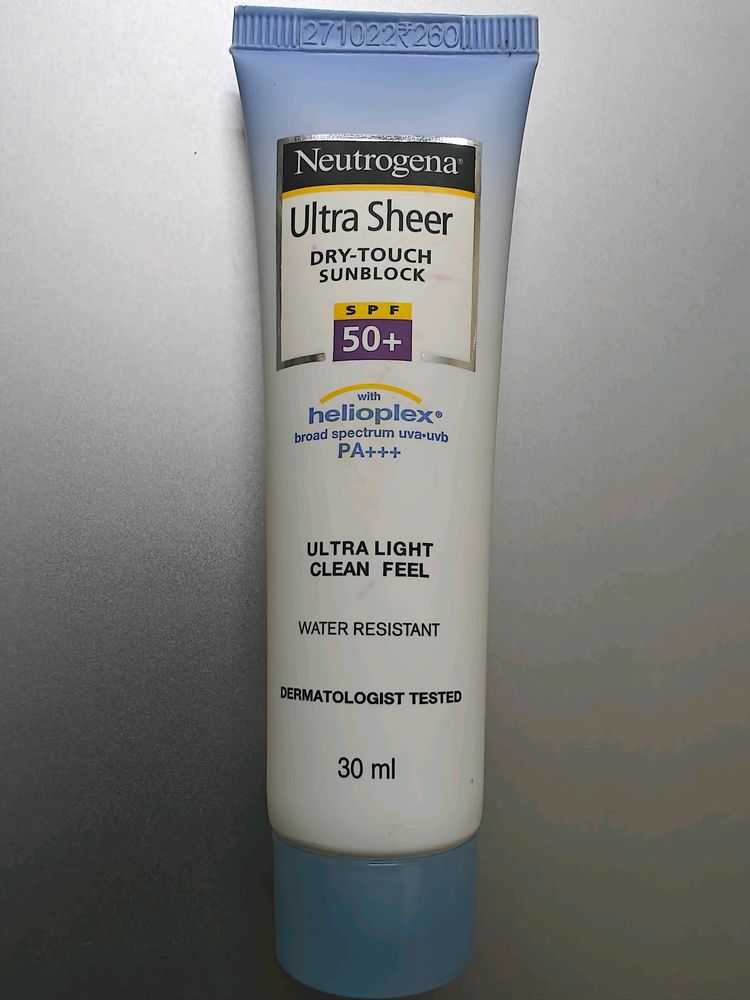 Neutrogena Sunscreen SPF 50+