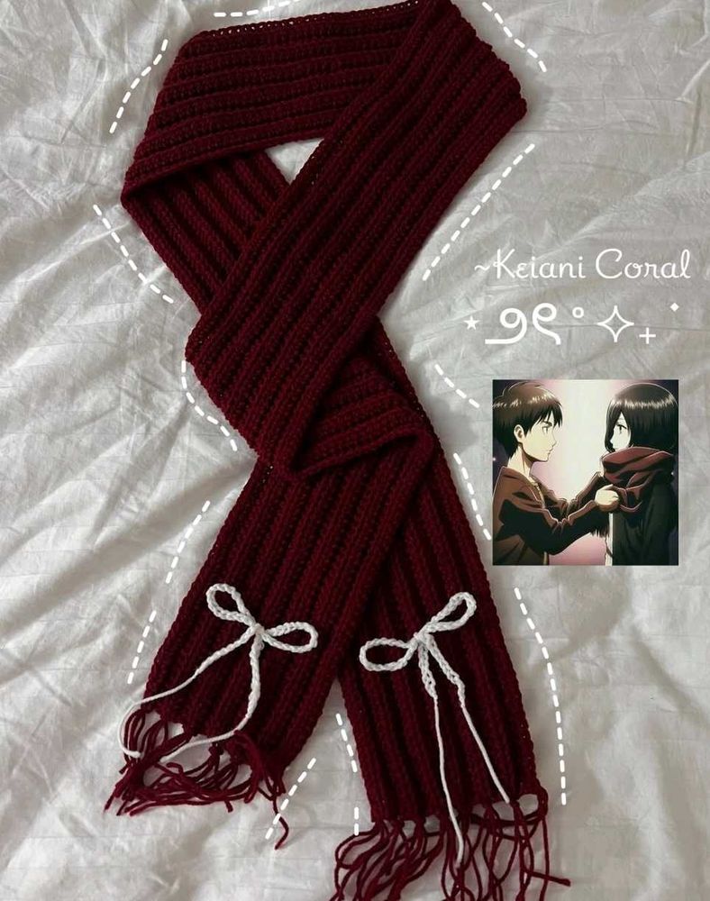 micasa scarf 🧣✨