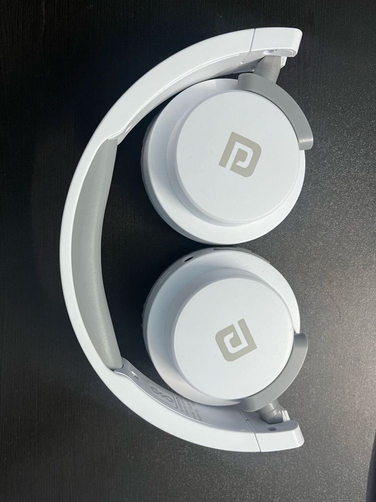White Wireless Headphones