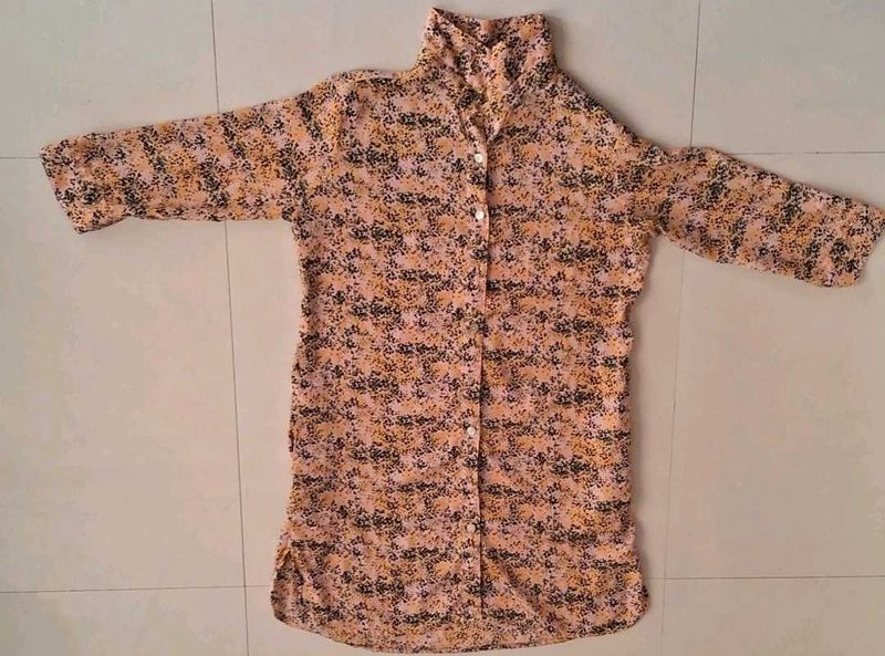 Floral Print Shirt