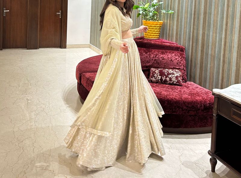 Lehnga Choli without duppata