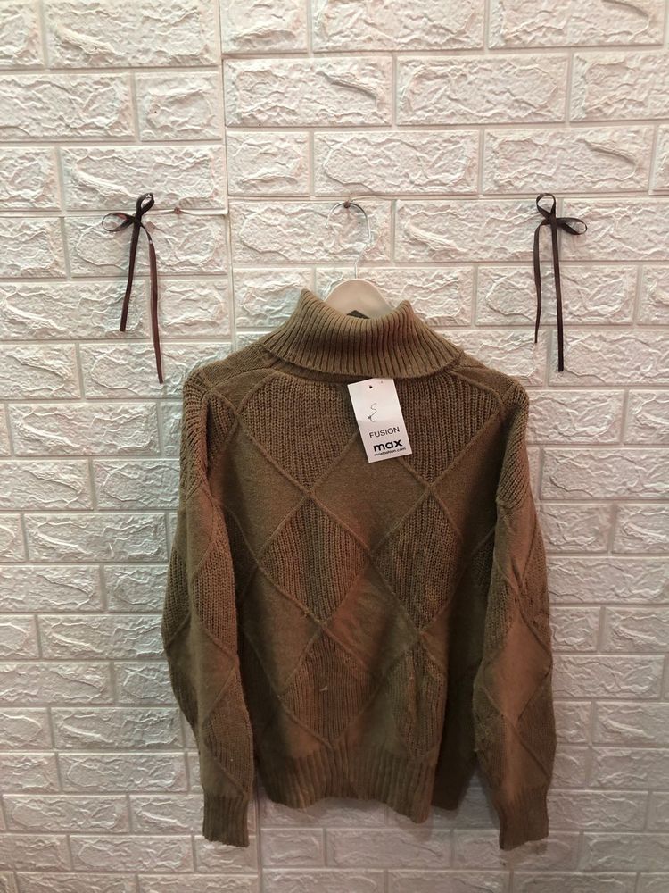 Fusion Max Turtleneck Sweater🕶️👜