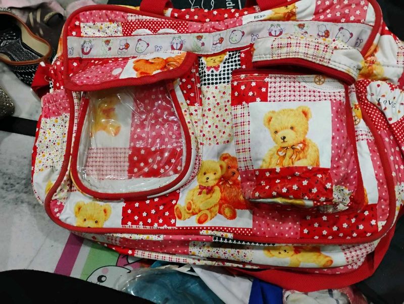 Baby Bath Bag Or For Diaper