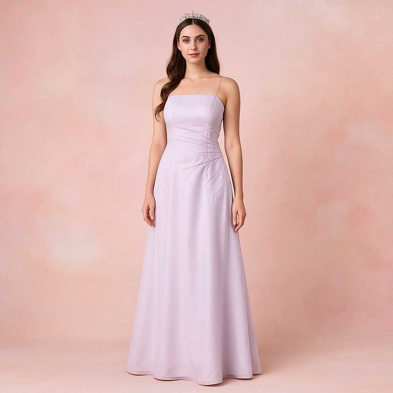 Elegant Lavender Gown