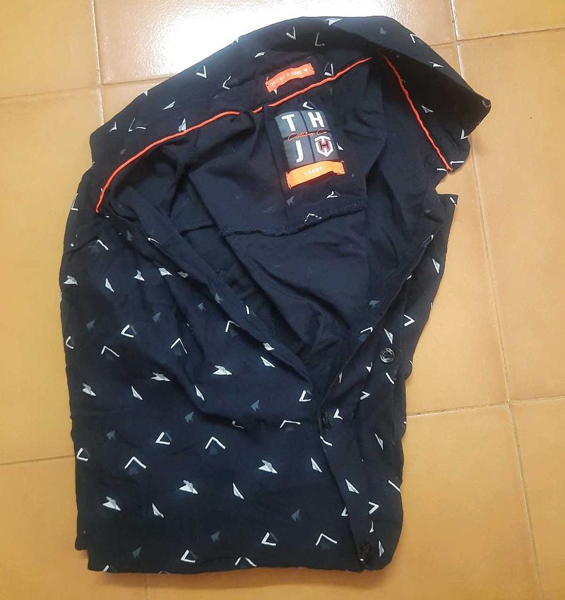 Stylish Patterned Shirt