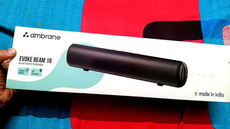 New Sealed Sound Bar