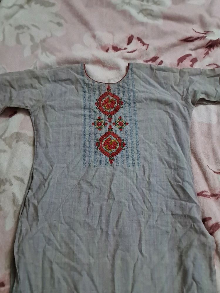 Grey Kurti