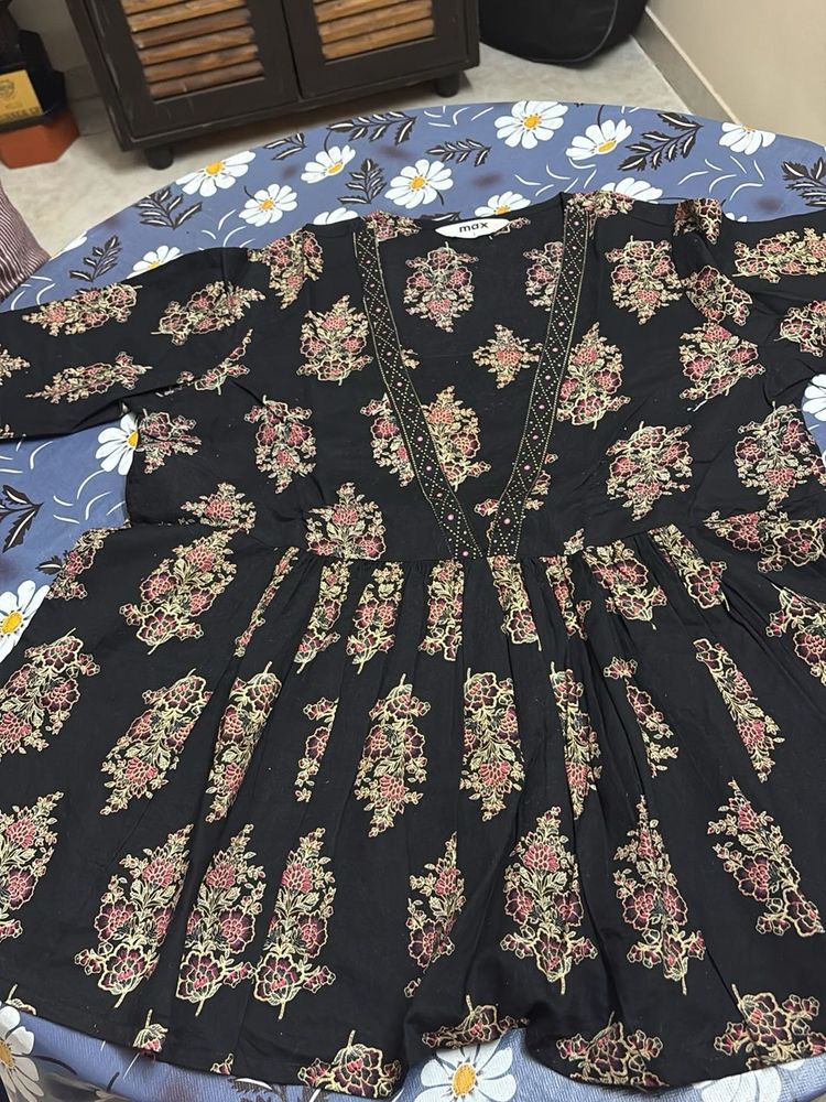 Floral Print Kurti