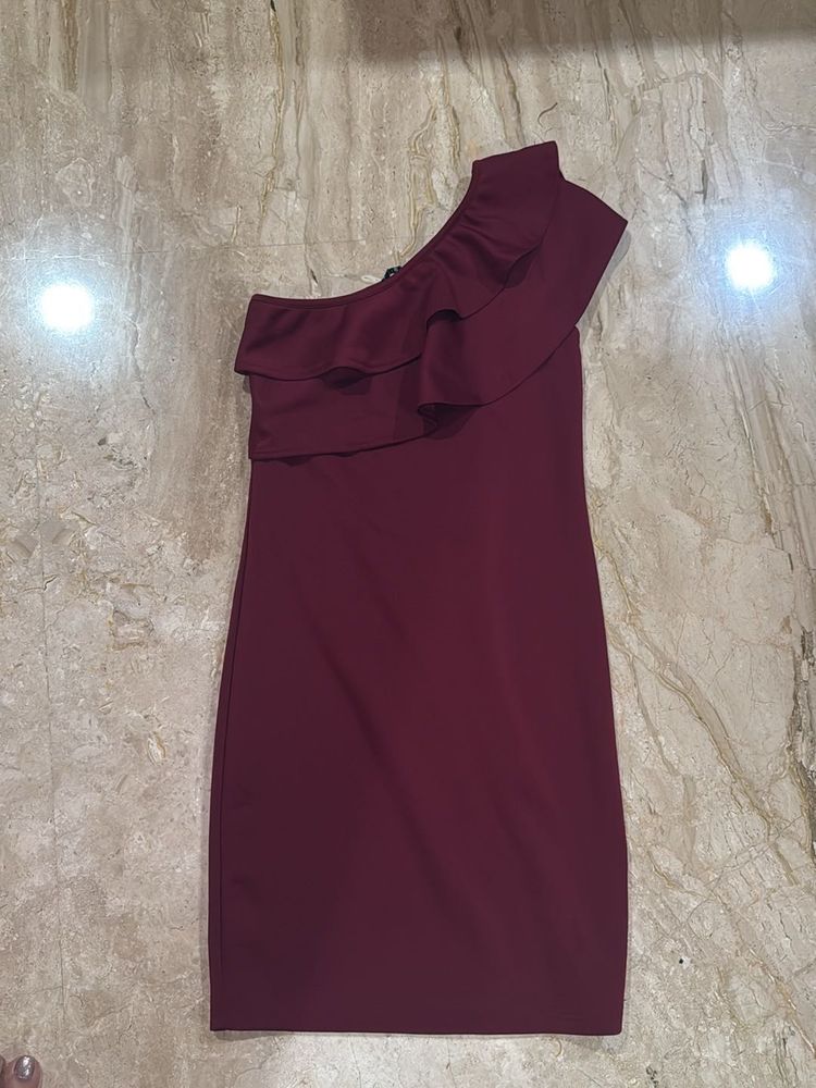 Ruffle Dress