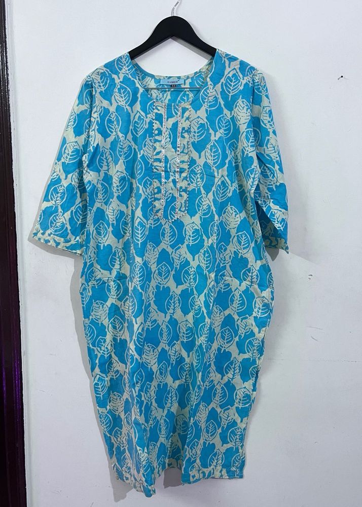 Blue Kurti