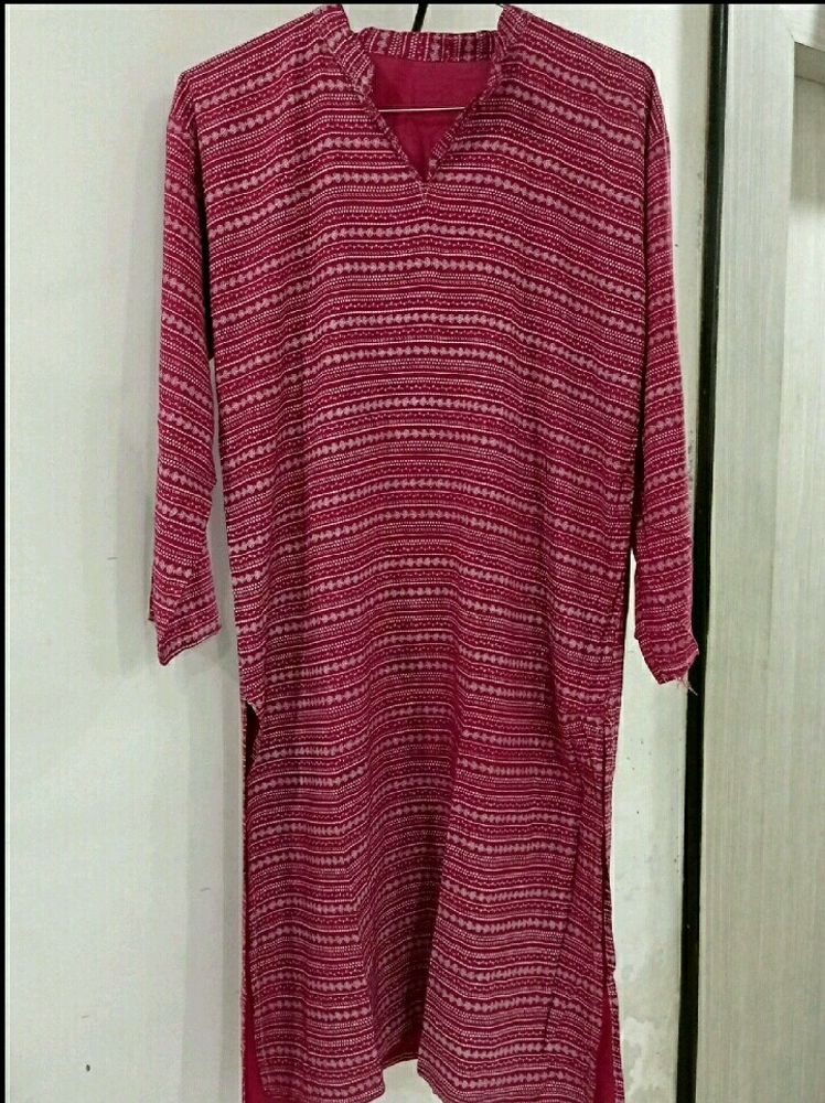 Kurti Pant Set