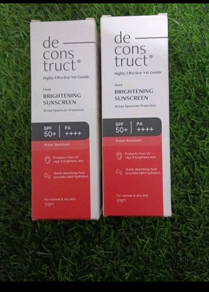 2 Deconstruct Brightening Sunscreen