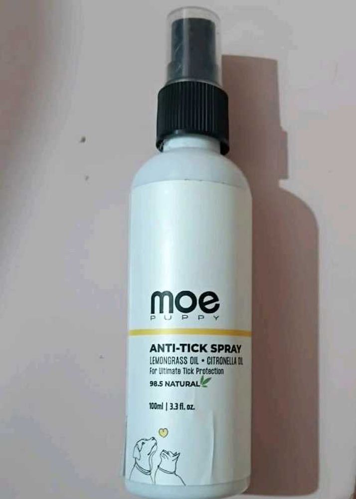 Moe Puppy Anti-Tick Spray 🐈 😻 🐶