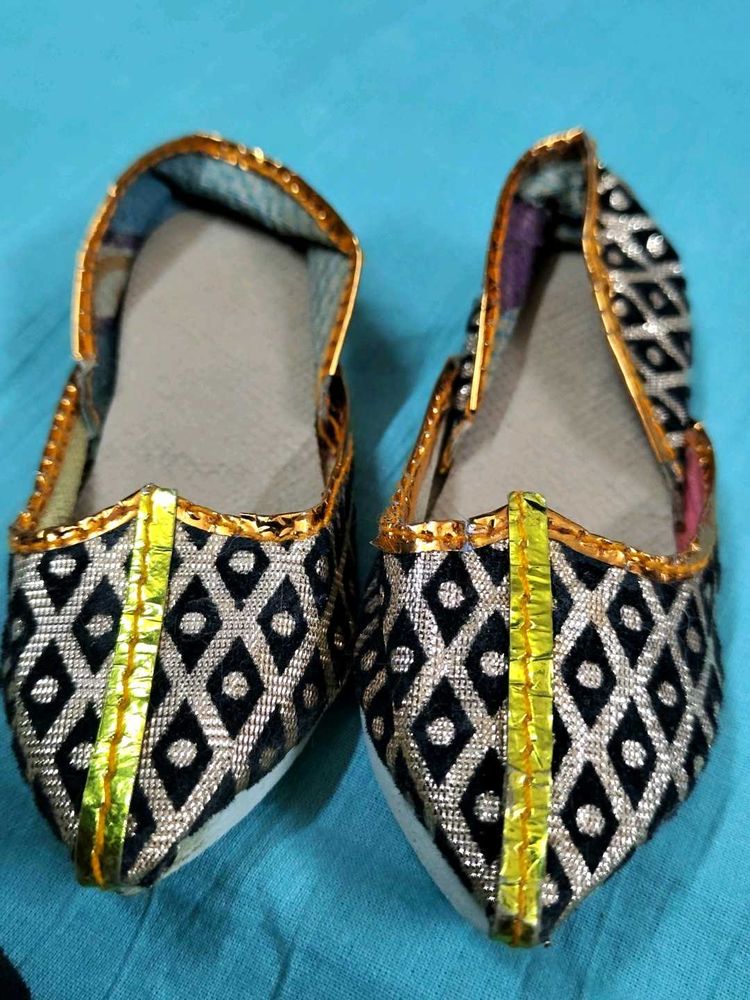 Cutest Gift Ethnic Jutti Shoes For Baby