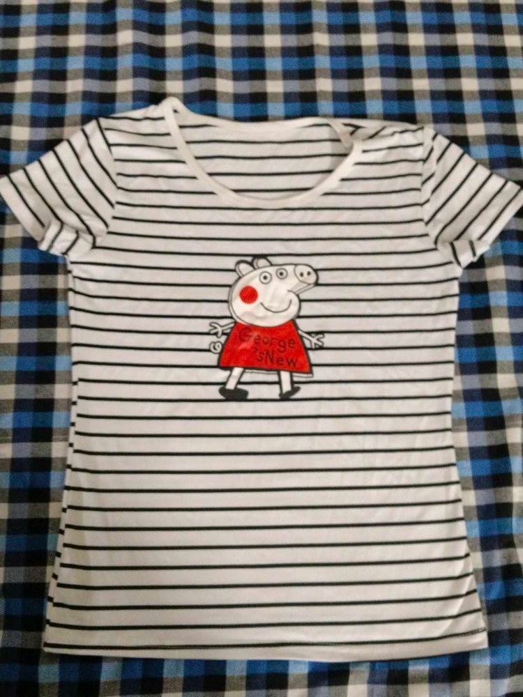 Peppa Pig Striped Tee