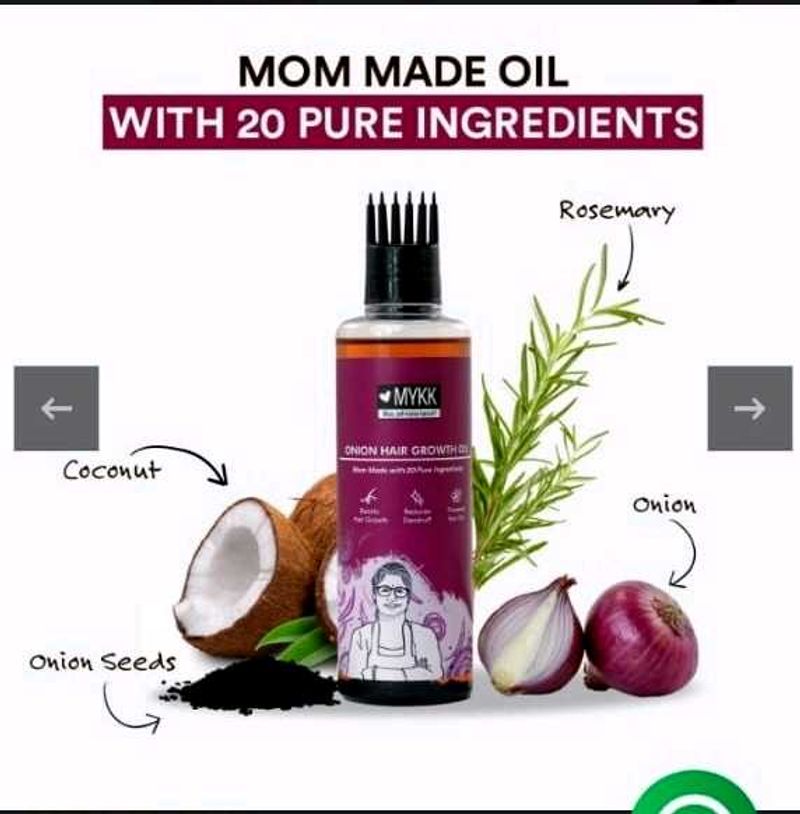 MYKK Onion Hair Oil