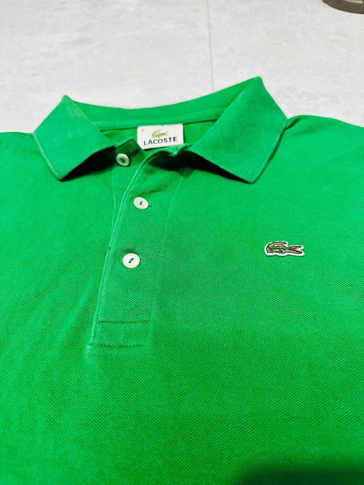 Lacoste 🐊 Green Summer Polo Tshirt