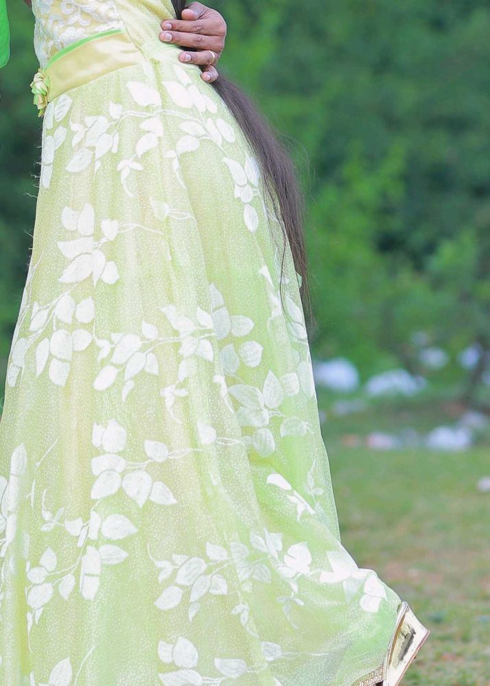 Floral Ethnic Skirt