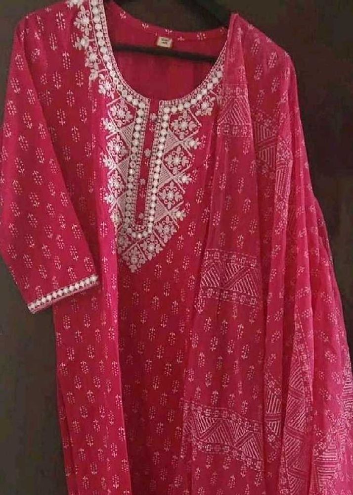 Pink Suit Set